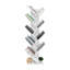 Nanya 129.3cm H x 39.9cm W Standard Bookcase