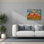 Art mural sur toile Millwood Pines «Southern Utah Late Af après midi» par Mark A Paulda
