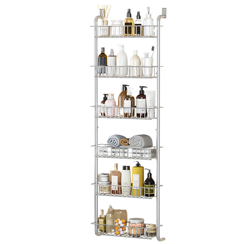 Rangement pour garde-manger 6 niveaux, White