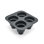 Chicago Metallic Mini Multi-Tier Cake Pan