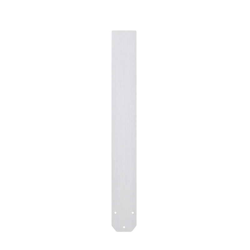 Levon Custom 72 inch Indoor Ceiling Fan Blade Set of 8 - White Washed, 0.31" H x 31.87" W x 4" D, White Washed