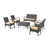 Structure brune / coussin brun clair est en rupture de stock