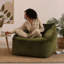 Natalia Velvet Armchair Bean Bag-90562444