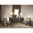 Pedestal End Table