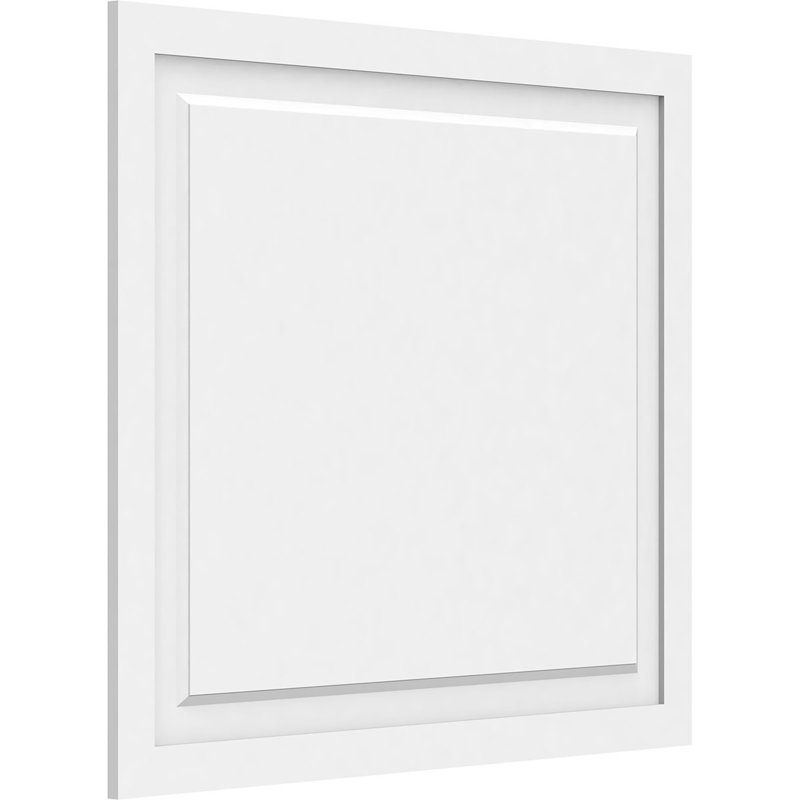 Harrison Raised Decorative Wall Panel, 32"H x 36"W x 0.63"D