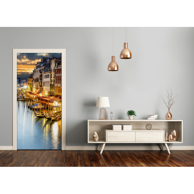 Venice Italy Door Decal