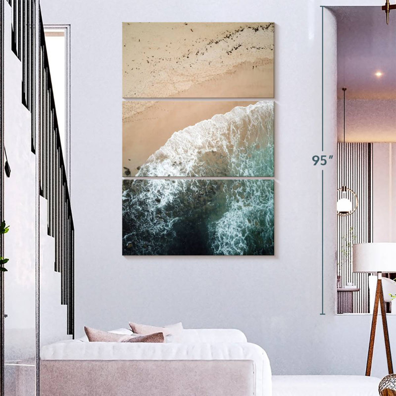 Gillard The Shore, 74" H x 48" W