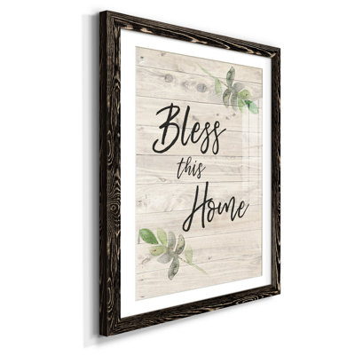 " Bless This Home "