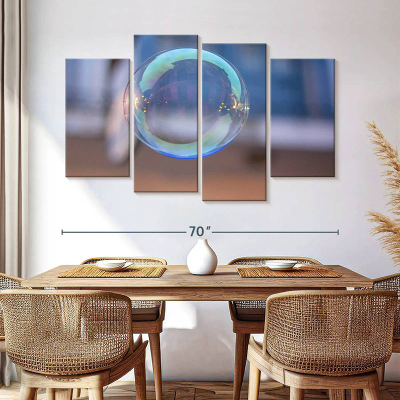 Avery Bubble Sphere, 42" H x 68" W
