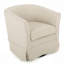 Chaise pivotante avec housse amovible