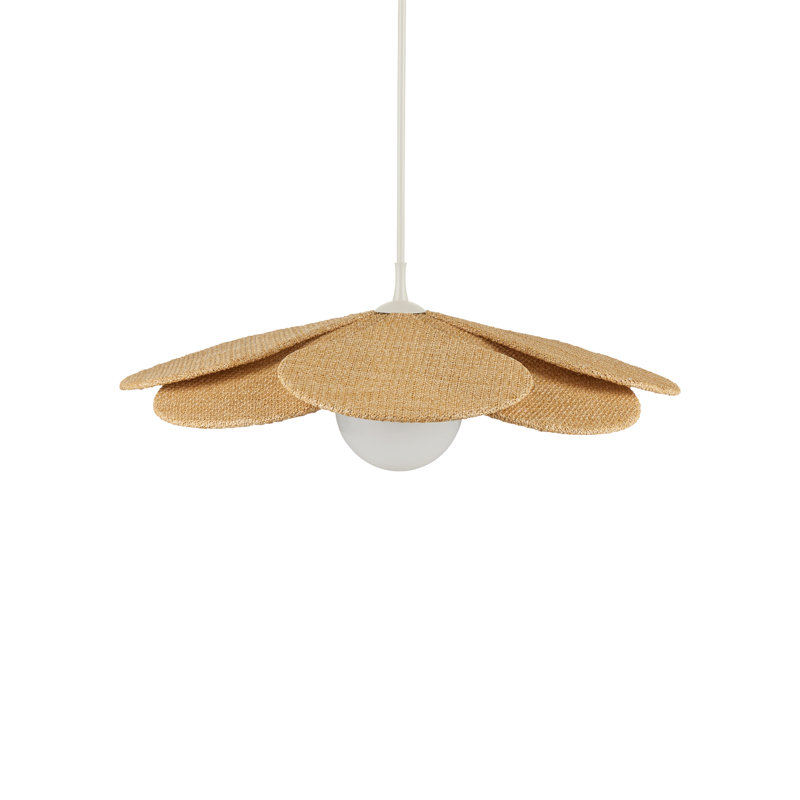 Luminaire suspendu d'extérieur 1 lumière Cabo Petal