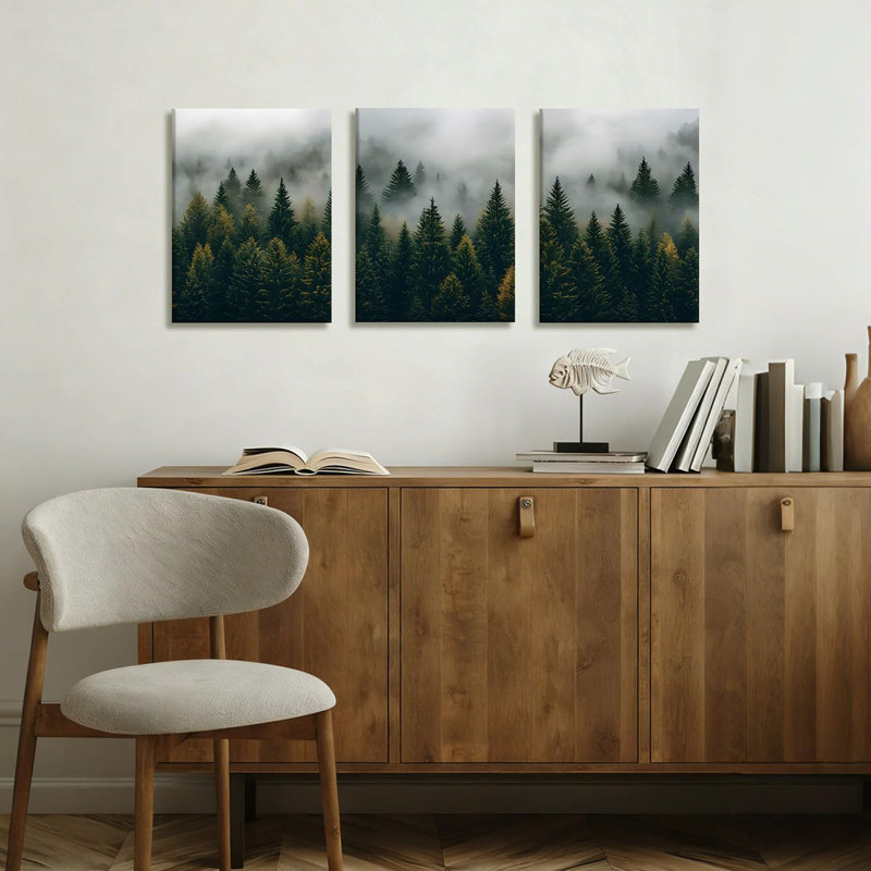 3 Piece Wrapped Canvas Print