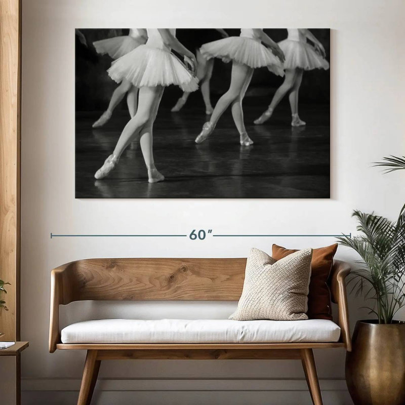 Danseurs de ballet Enn, H 34 po x l 51 po