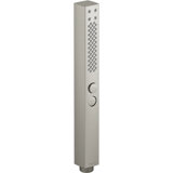 Shift + Square Two-Function Handshower, Multi-Function Handheld Shower Head, 2.5 GPM