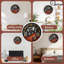 Horloge d'Halloween
