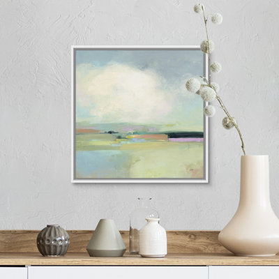 " Colorful Horizon I " by Julia Purinton