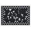 Autumn Leaves Rubber Double Door Entrance Mat-1638388423
