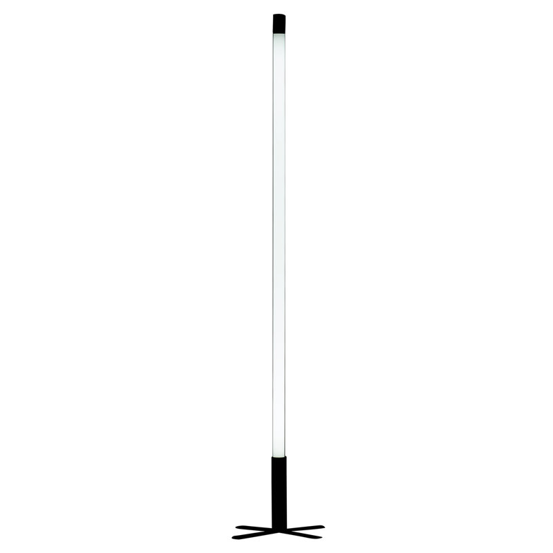 Lampe sur pied à colonne 53 po Leiter, Blanc