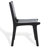 Yvona Woven Leather Dining Chair-1988868530