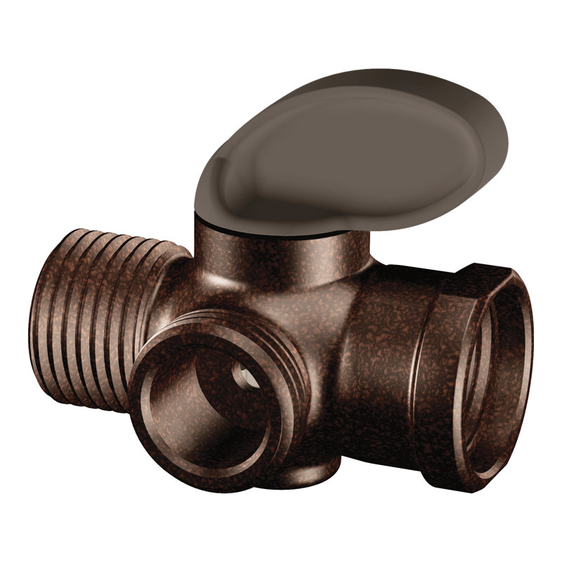 Inverseur pour bras de douche Moen®, Bronze huilé