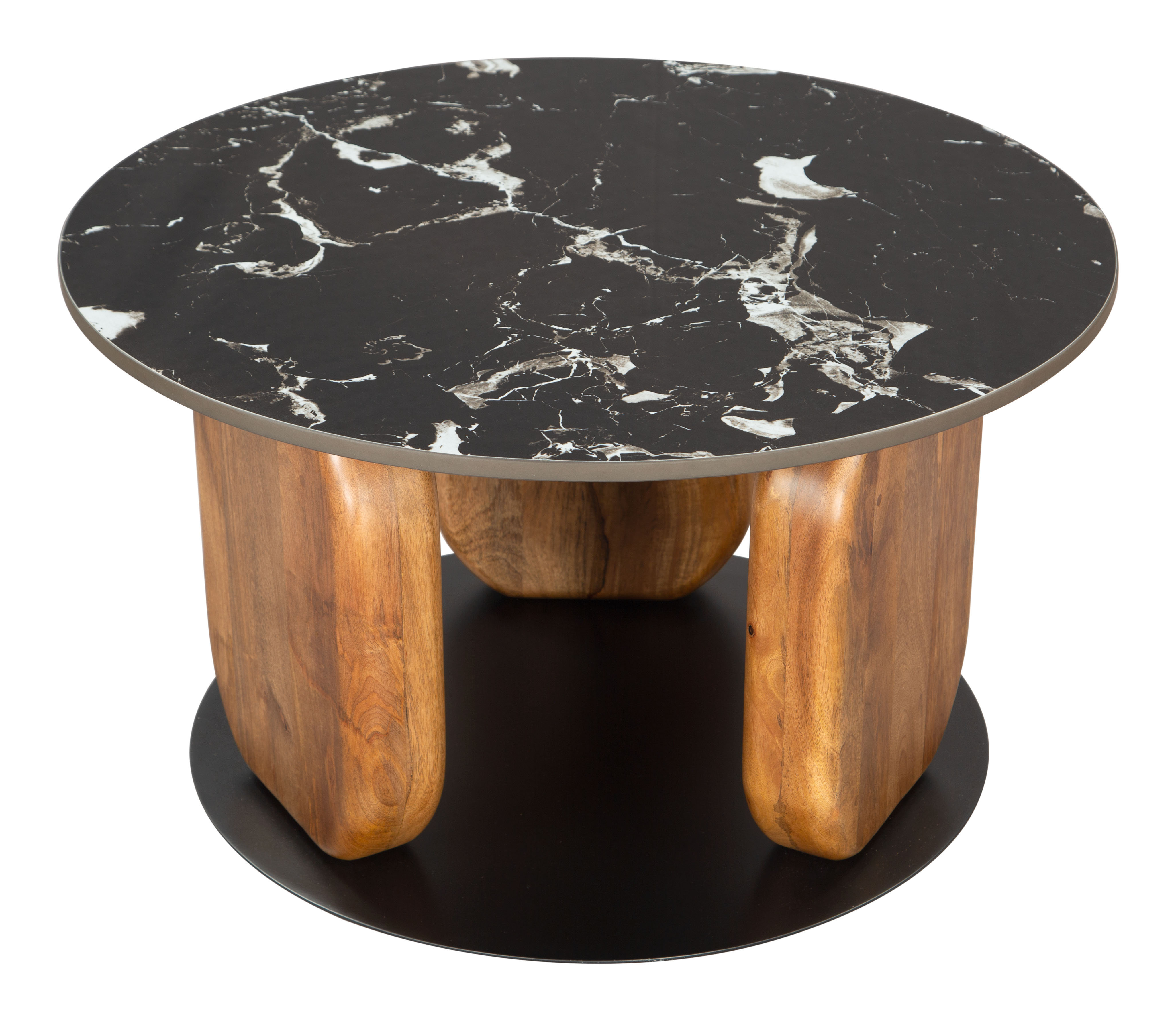 Loon Peak® Floreta Marble Top Coffee Table | Wayfair