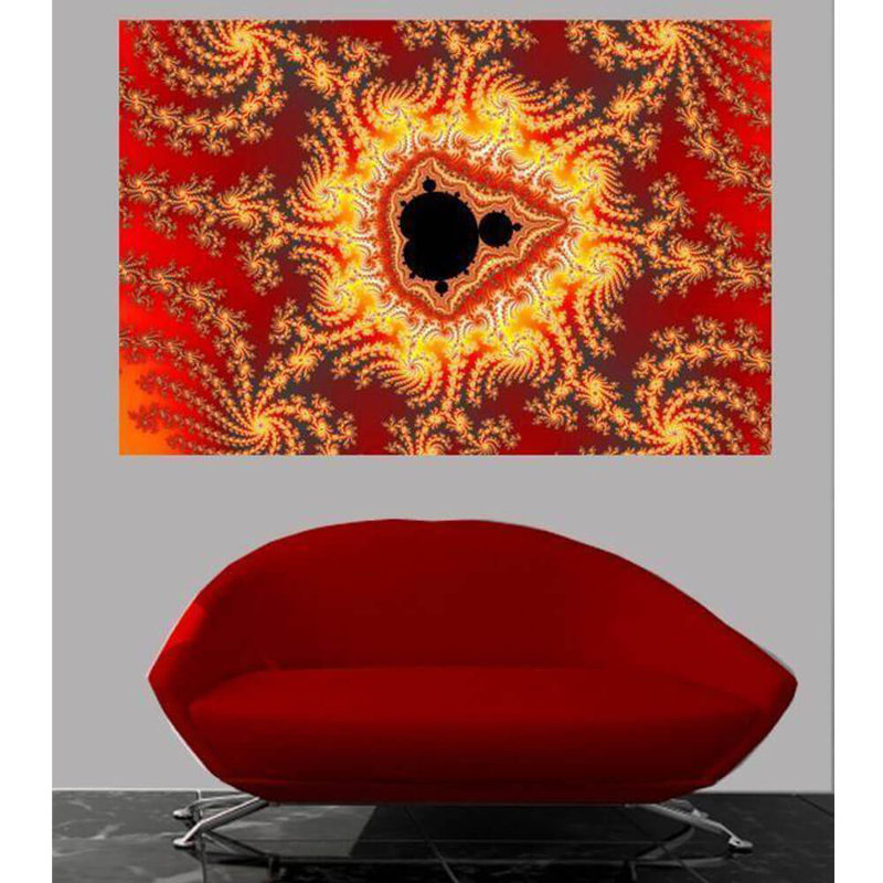 Non-Wall Damaging Wall Decal, 16" H x 24" W