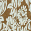 Tapis brun / bleu en laine touffeté à la main Candelo Llenifer-1678274046