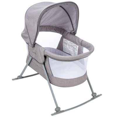 Safety 1ˢᵗ® Nap and Go Rocking Bassinet