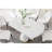 Fashion Modern Sinntered Stone Dining Table With Simple And Multi-Functional Retractable Dining Table