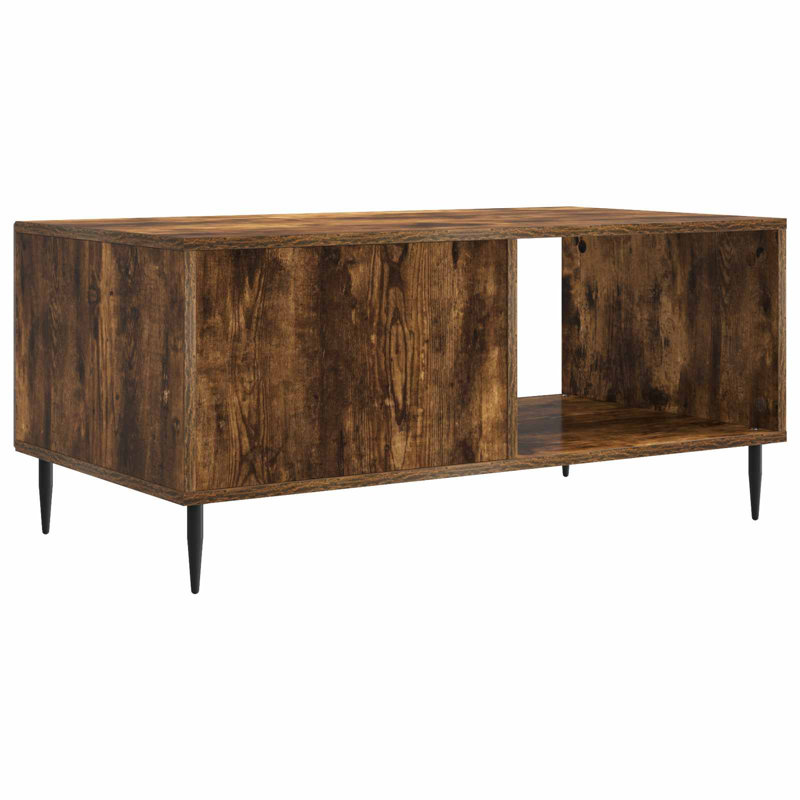 Coffee Table, Smoked Oak
