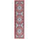 Mountview Oriental Red/Gray Area Rug