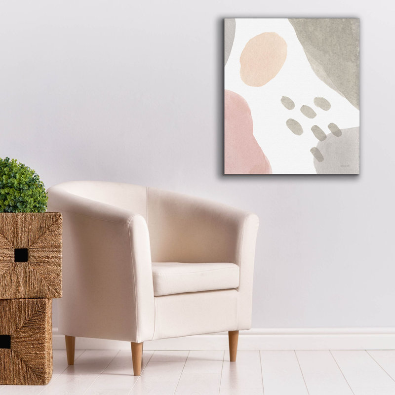 «Abstract Tidepool 2» par Danhui Nai, art mural sur toile, H 30 po x l 26 po