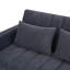Canapé-lit convertible 55,9 po avec trois ports USB-1834508550