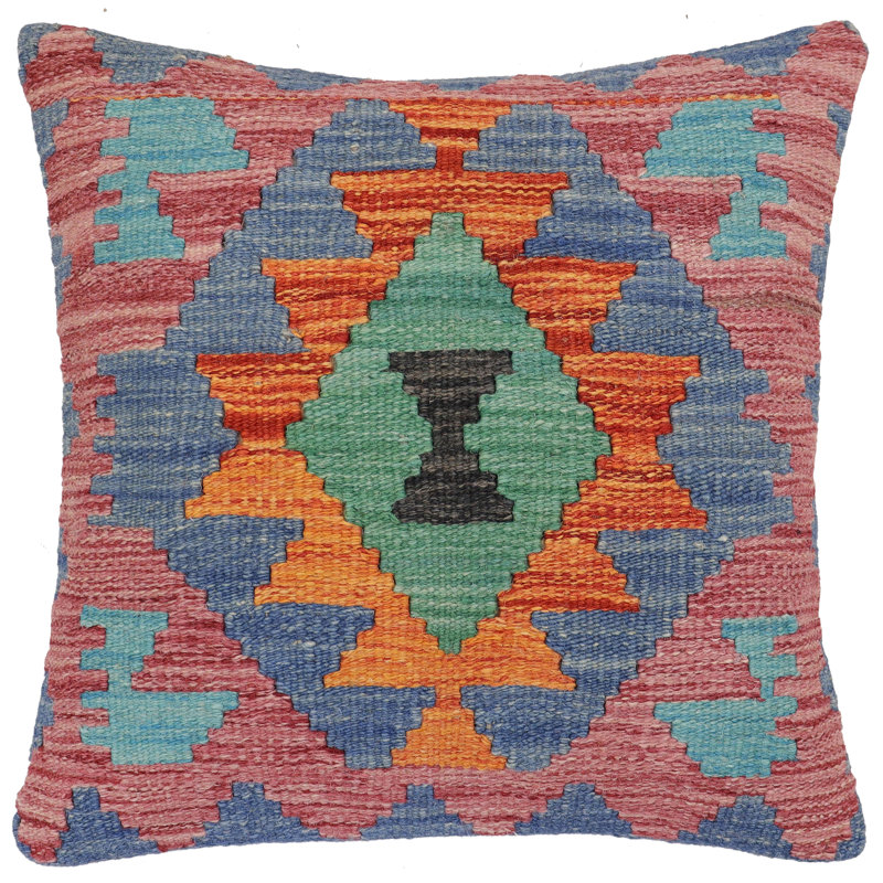 Geometric Throw Pillow