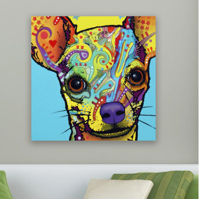 « chihuahua », impression