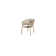 Ocean Stacking Patio Dining Armchair Frame with Cushion