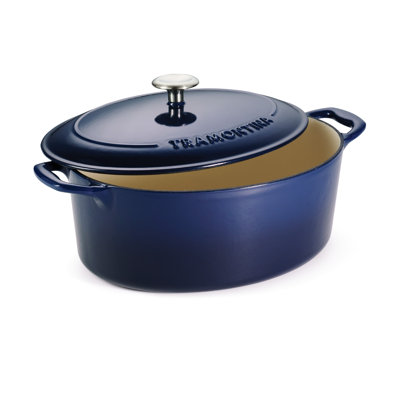 Tramontina Bestow Cast Iron Oval Dutch Oven