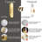 20'' Dimmable Led Alabaster Wall Sconces-127753394