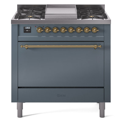 Cuisinière mixte 36 po ILVE Nostalgie II