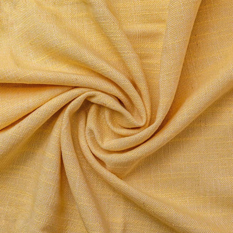 Tissu Brigadoon, Jonquille