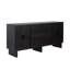 Minimalist 63" 2-Door Sideboard with Beveled Drawers-91906240