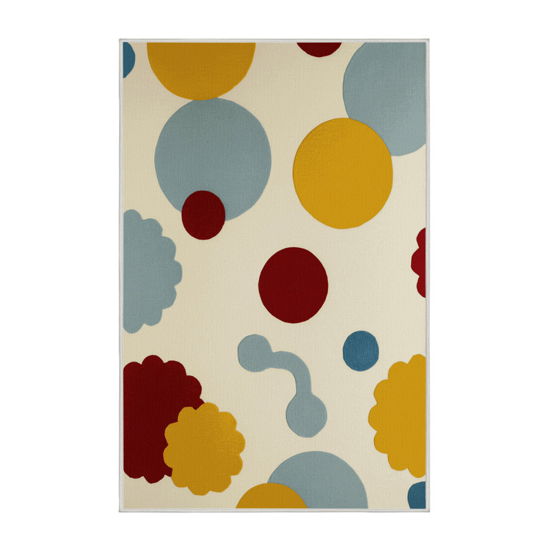 Funky Jiggle Rug, Rectangle 2' x 3'