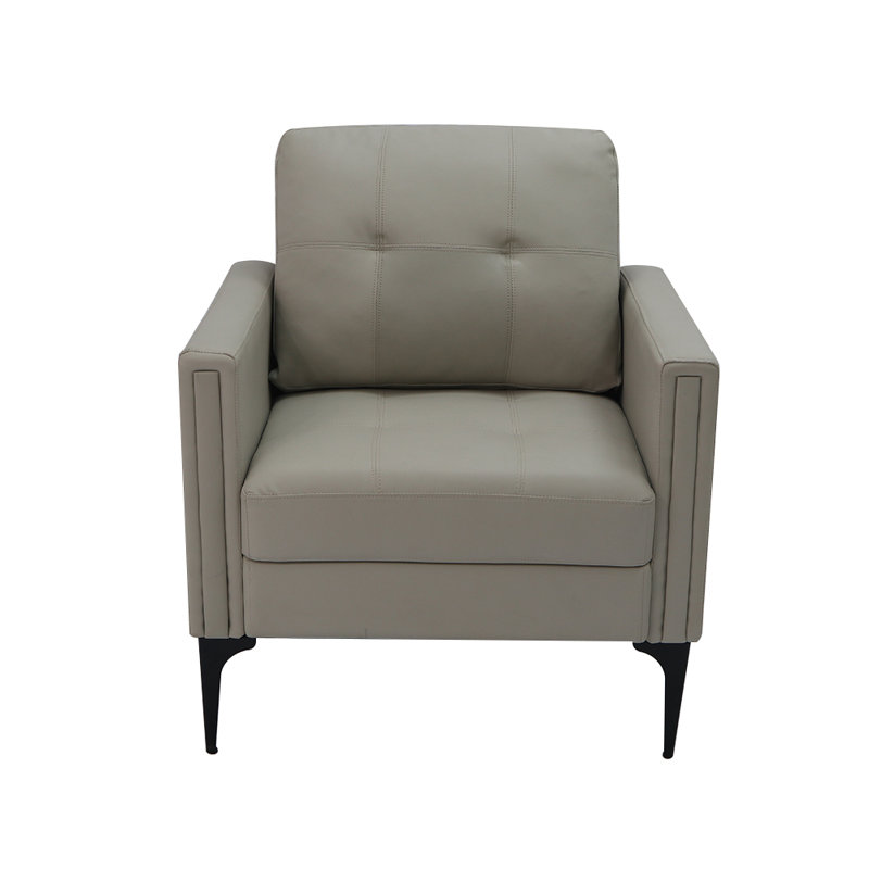Fauteuil d'appoint 1Pc, Beige