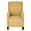 153cm Wide Chenille Wall Recliner Standard Recliner-1932448413