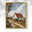 Paysages série CVII - reproduction encadrée de qualité supérieure - prête à être accrochée - aucun clou requis-1895928409-1895928402