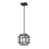 Black/Brushed Nickel selected
