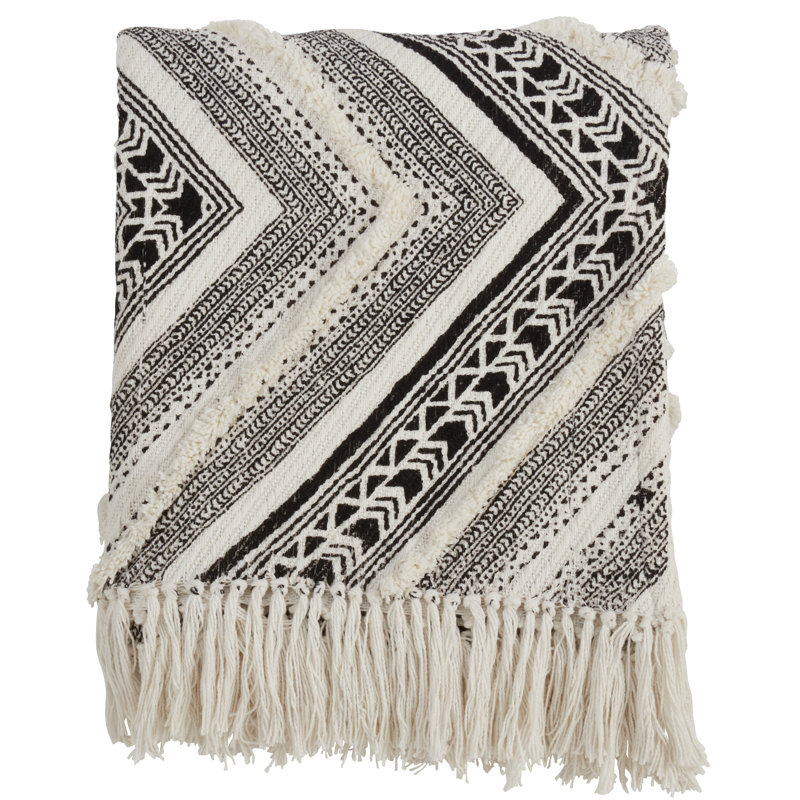 Sevan Collection Hand Woven Throw Blanket