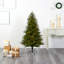 sapin de Noël artificiel vert 5 'avec 250 lumières claires