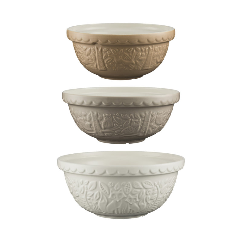 In The Forest Mason Cash Mixing Bowl Set