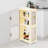 4-Tier Slim Storage Cabinet